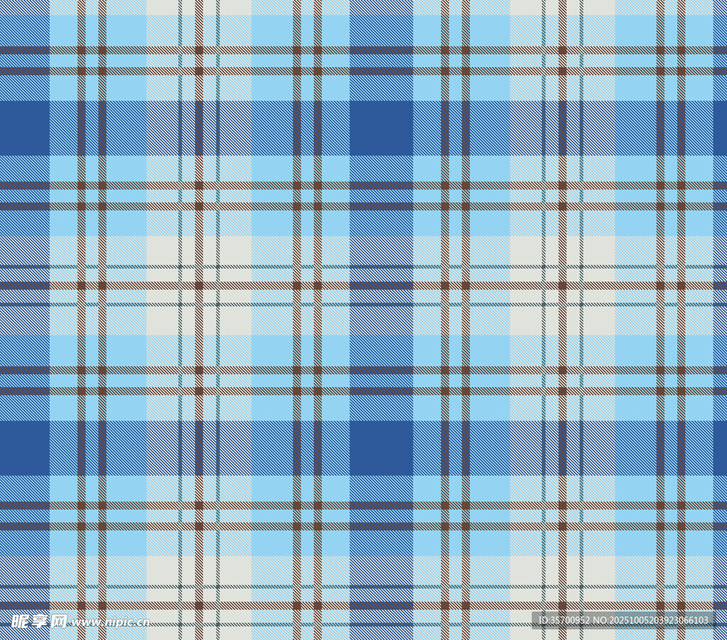 蓝色格子图案背景