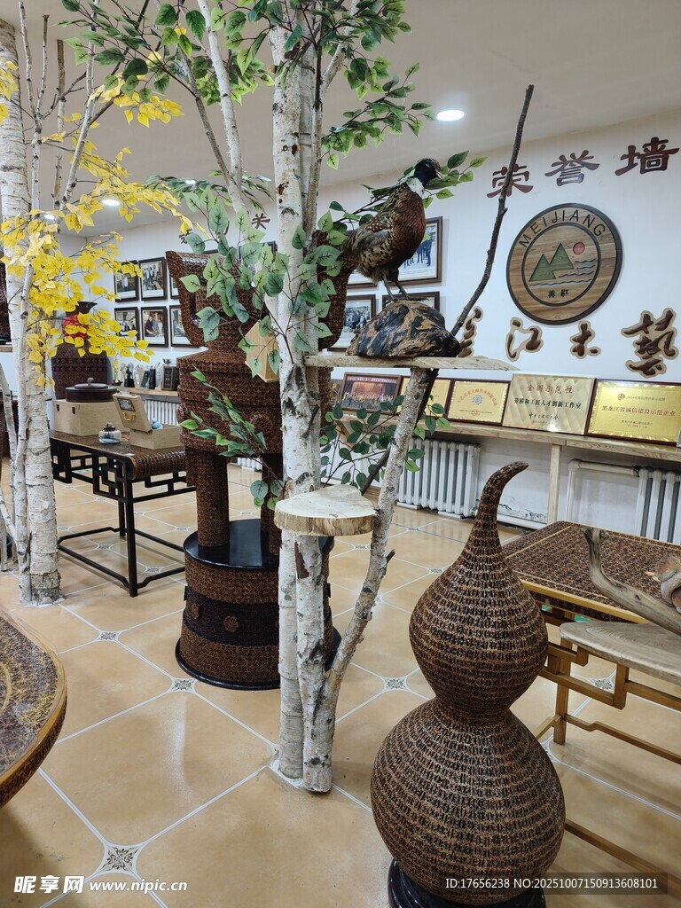 独特室内装饰摆件展示