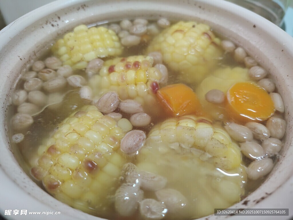 玉米胡萝卜汤