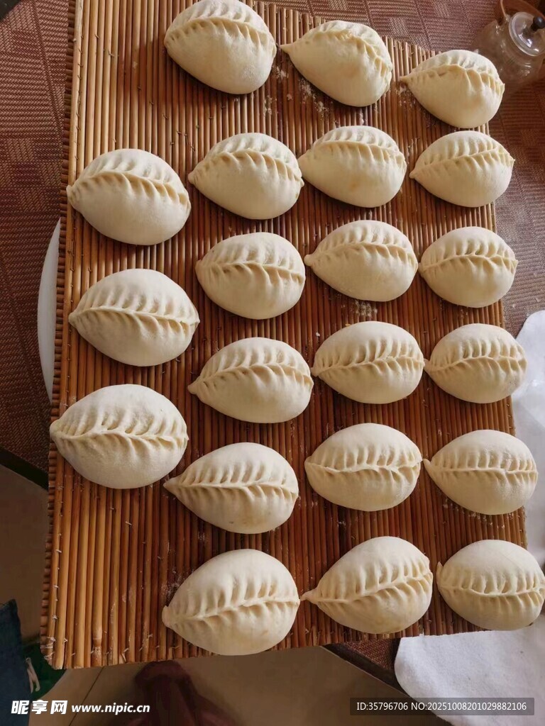 手工制作的可爱面食