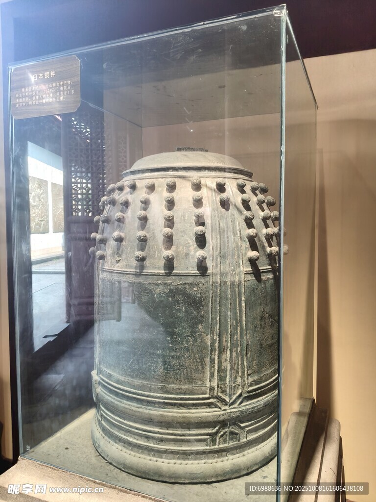 古代青铜编钟展示