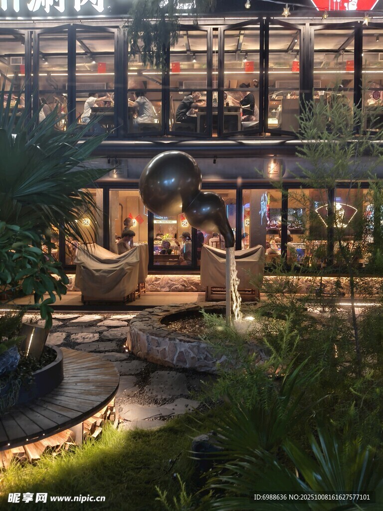 庭院景观静谧休闲空间