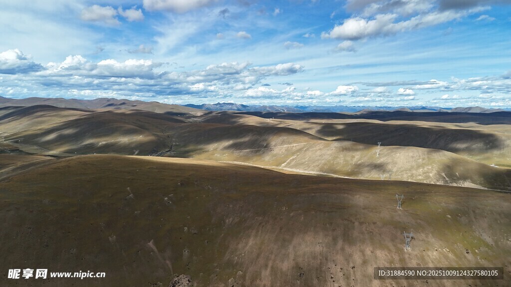 广袤原野的壮丽风光