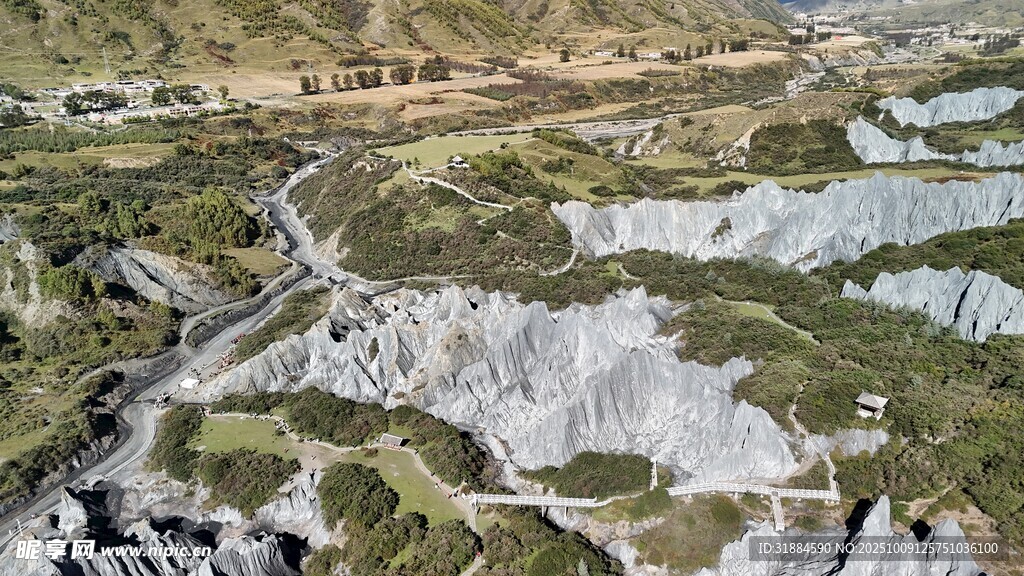 英国布莱顿七姐妹白崖景观
