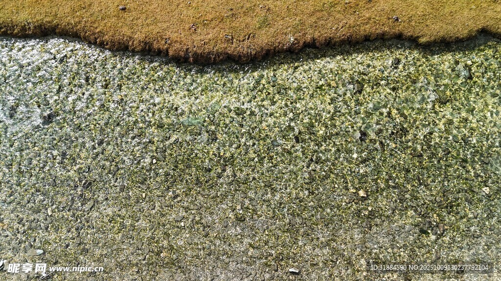 纹理独特的多层材质表面