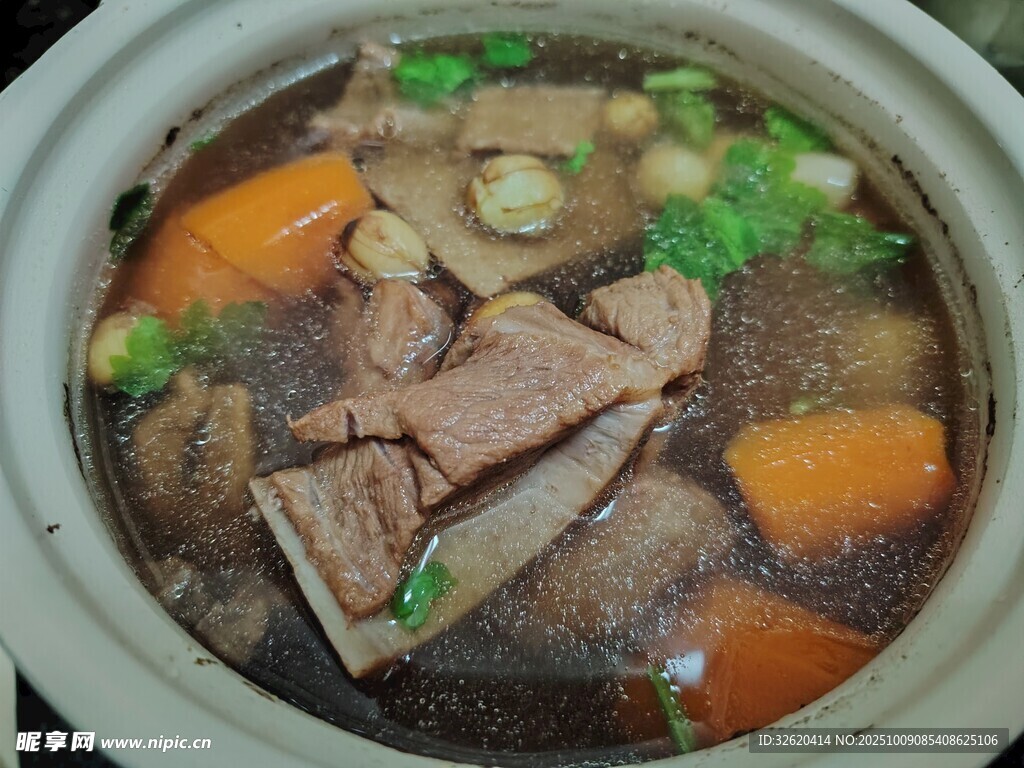胡萝卜排骨汤