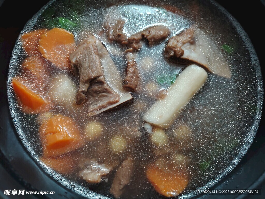 排骨汤