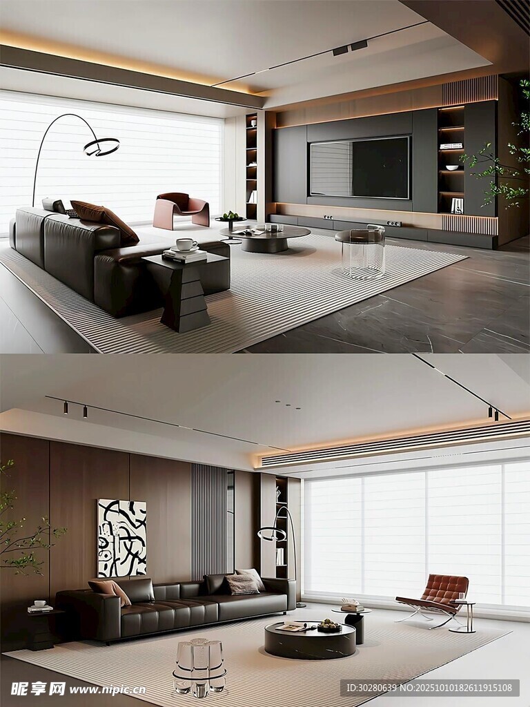 电视背景墙 客厅效果图 电视墙