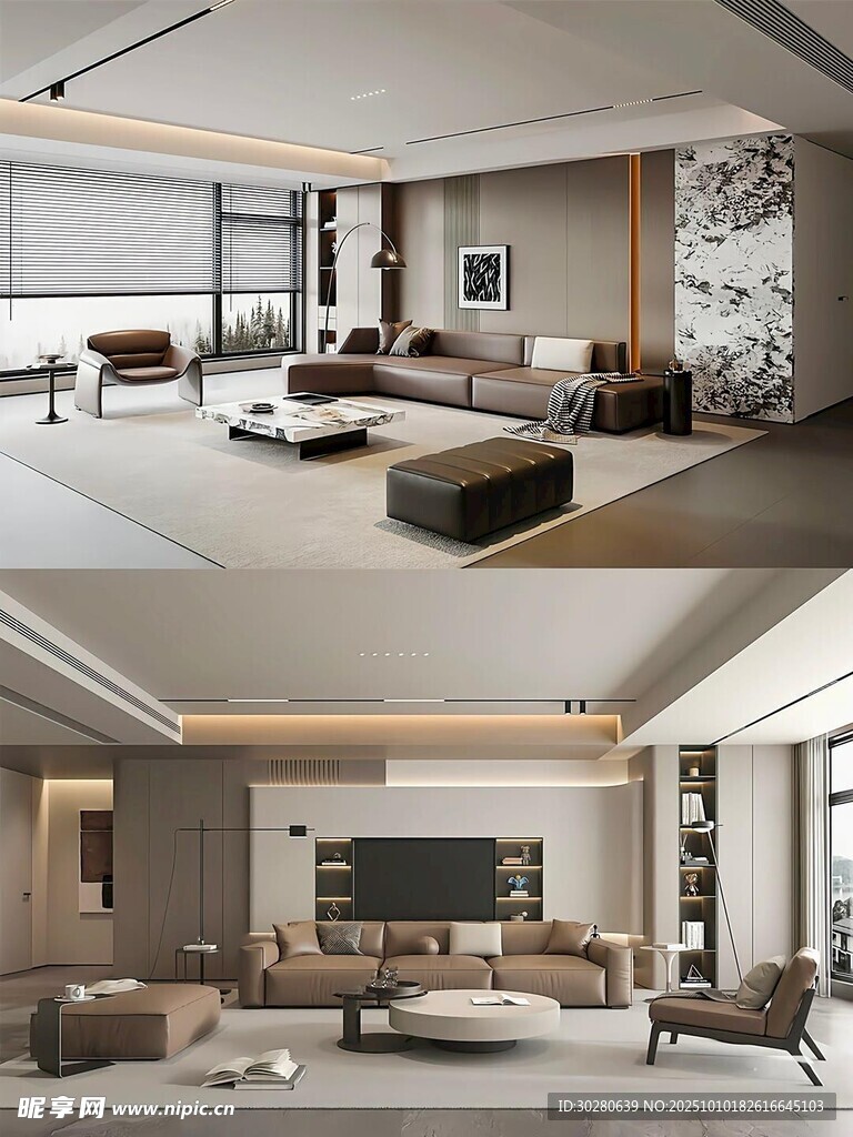 电视背景墙 客厅效果图 电视墙