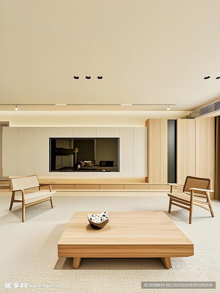 电视背景墙 客厅效果图 电视墙