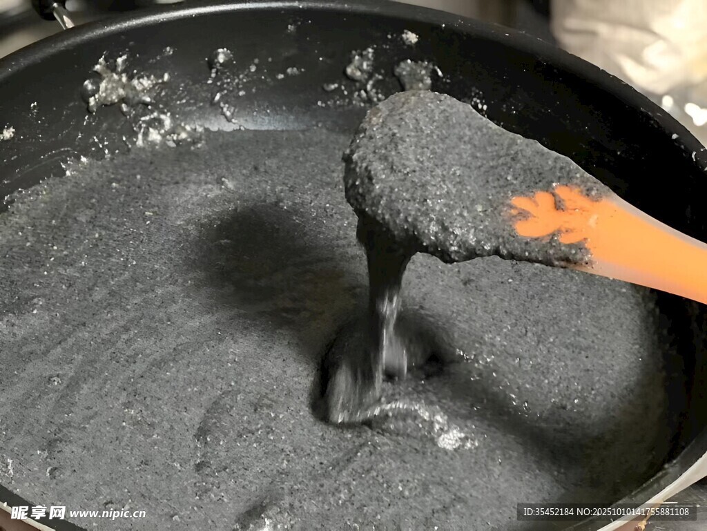 黑芝麻糊
