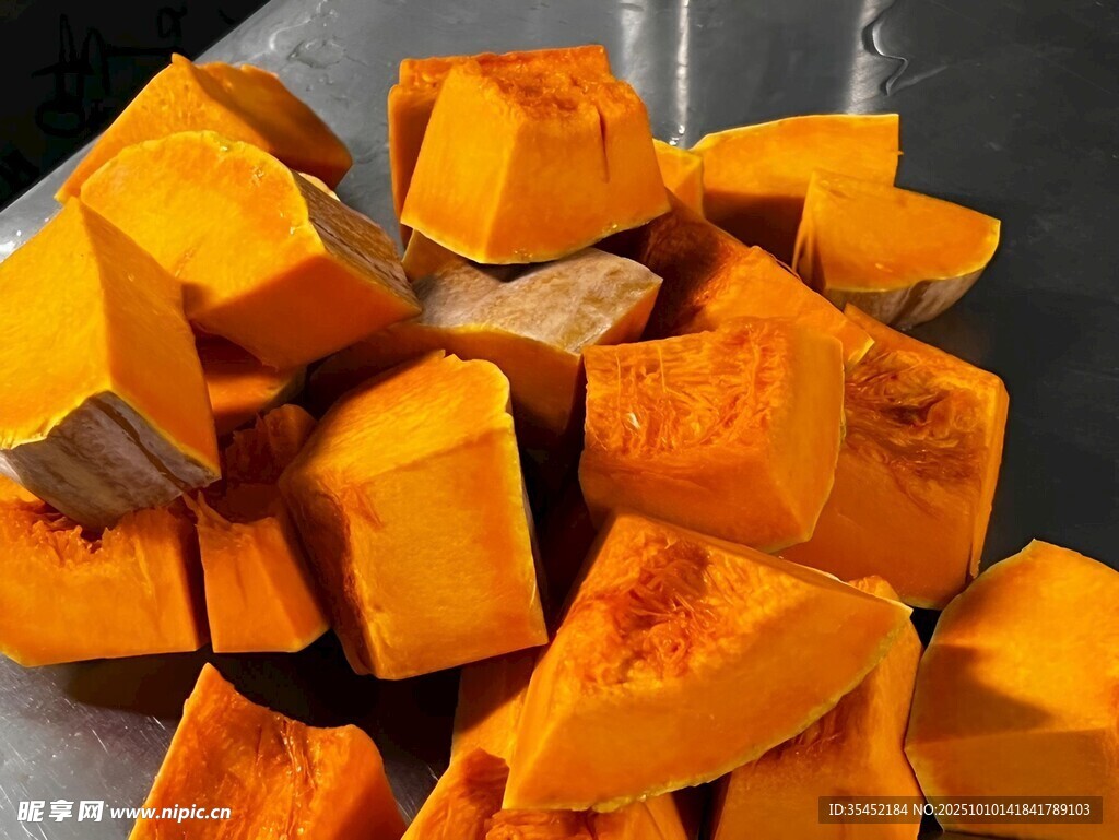 切块南瓜