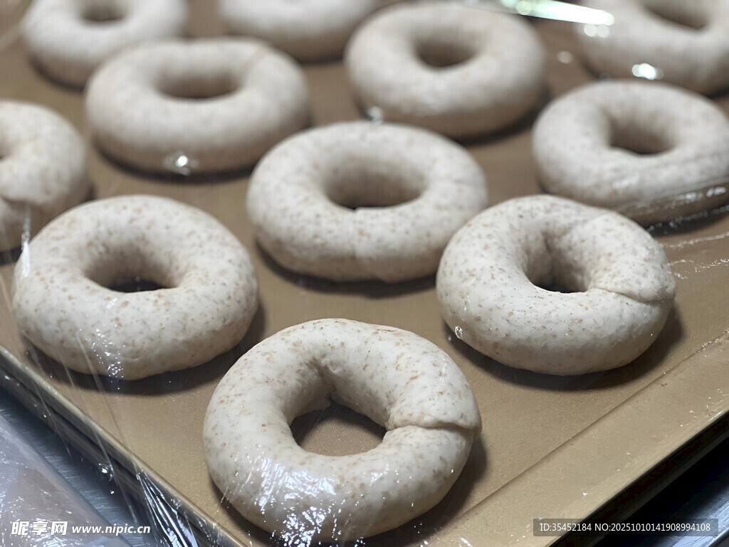 原味甜甜圈