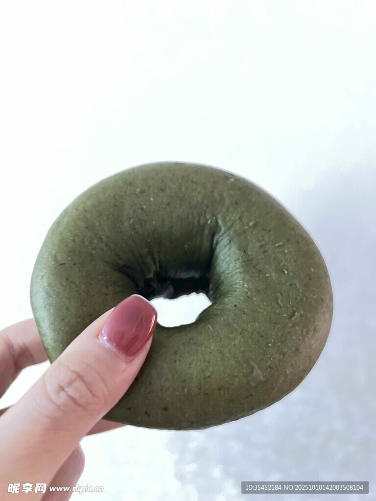 抹茶贝果