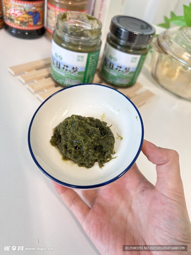 野韭菜花酱