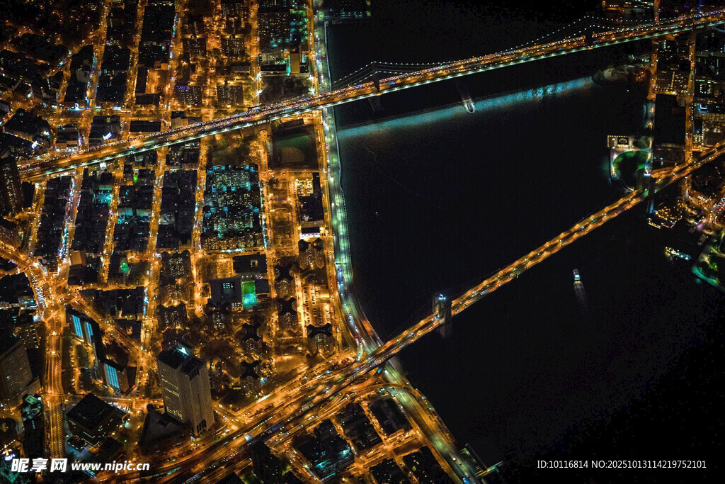 城市夜景