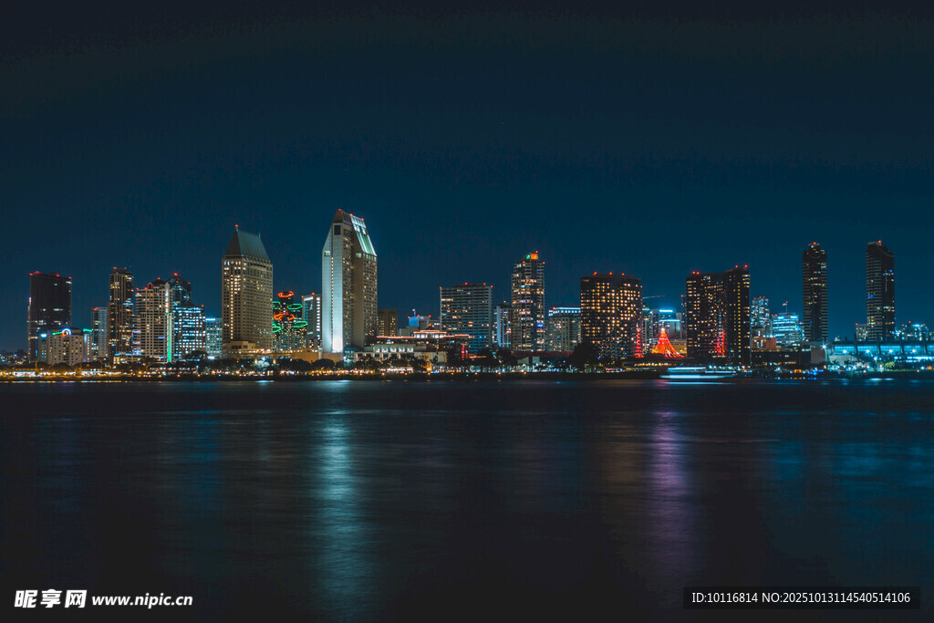 城市夜景