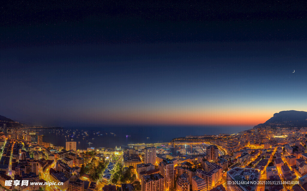 城市夜景