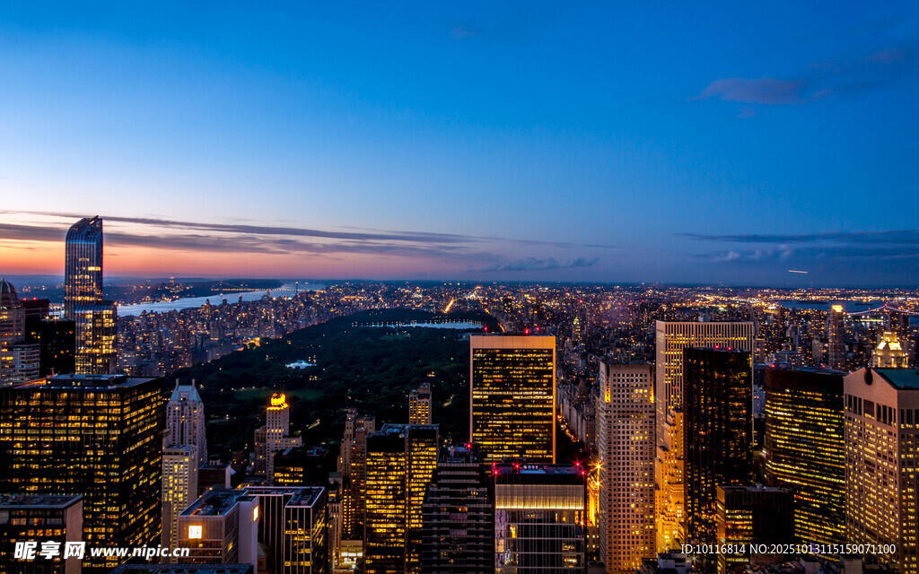 城市夜景