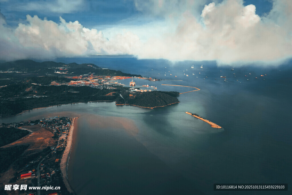 海滨城市