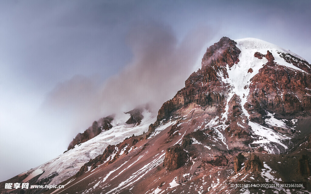 雪山