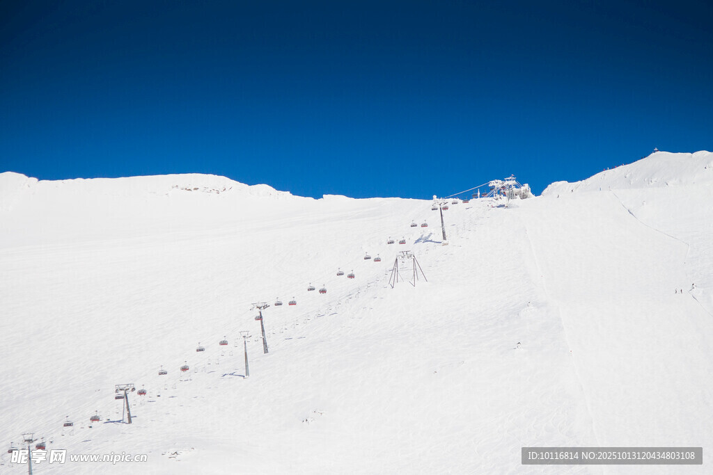 雪山