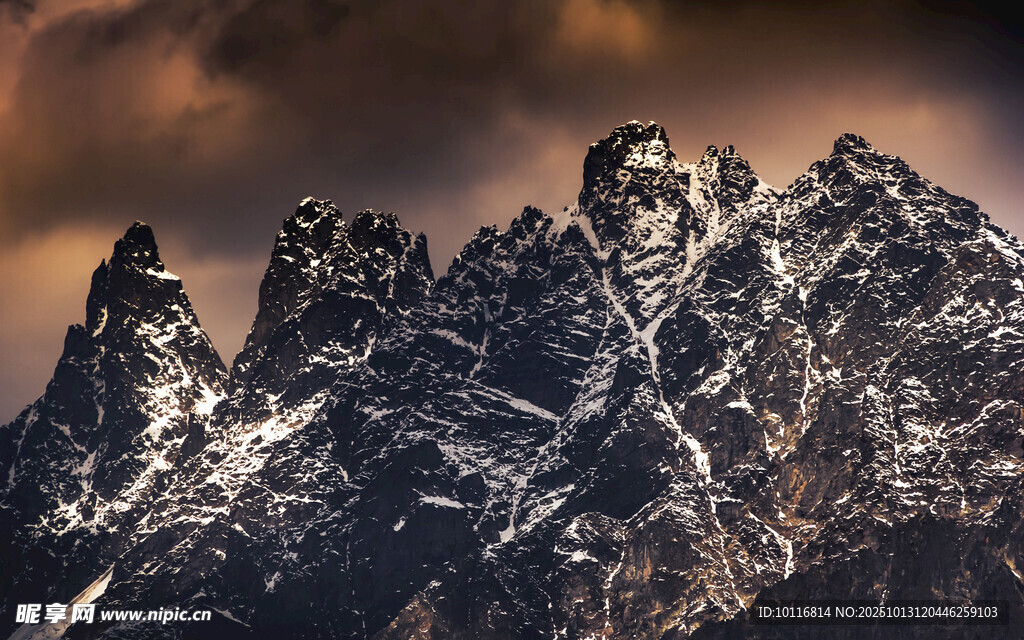 雪山