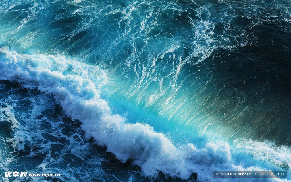 汹涌海浪