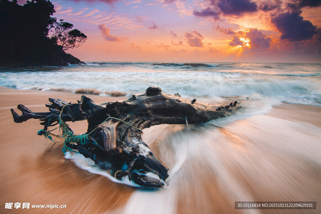 海边沙滩