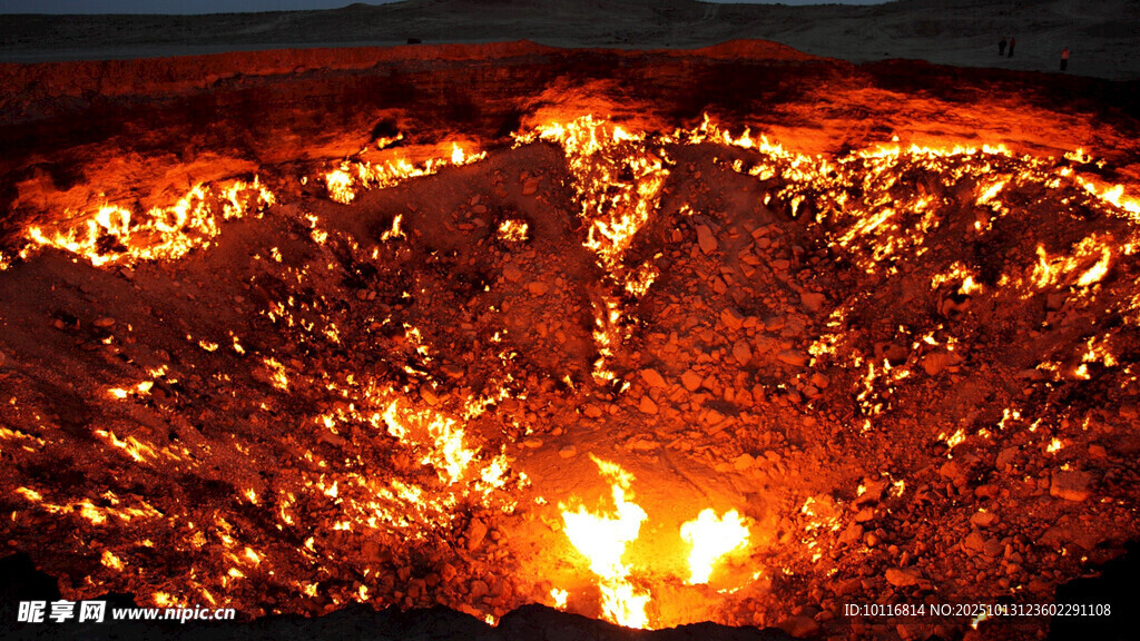 火山爆发