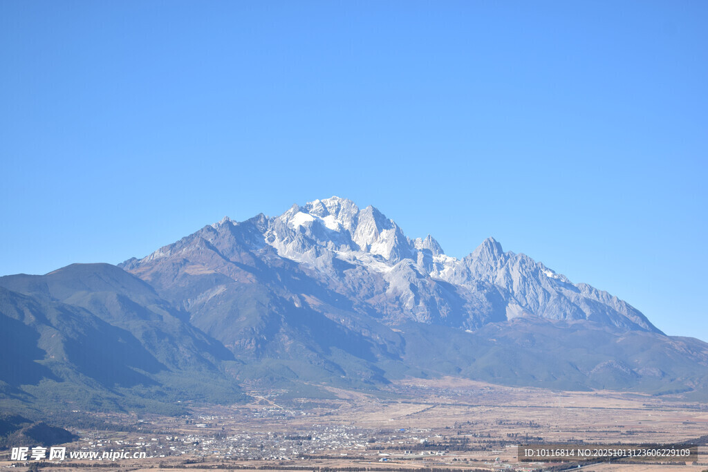 雪山