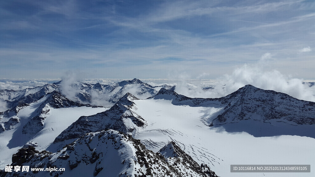 雪山景观
