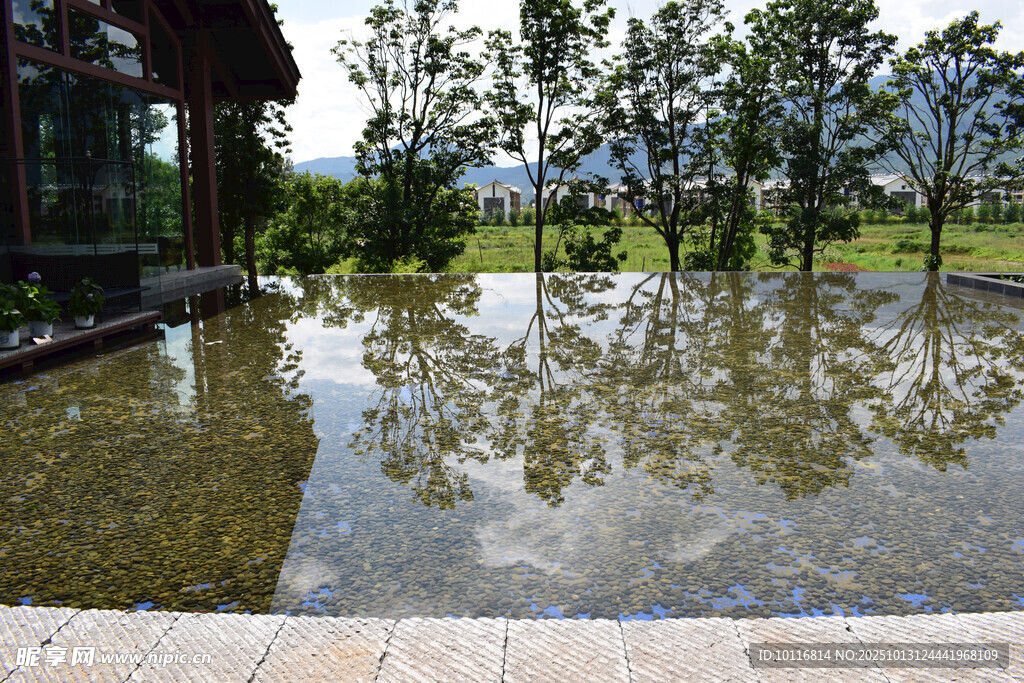 庭院水景