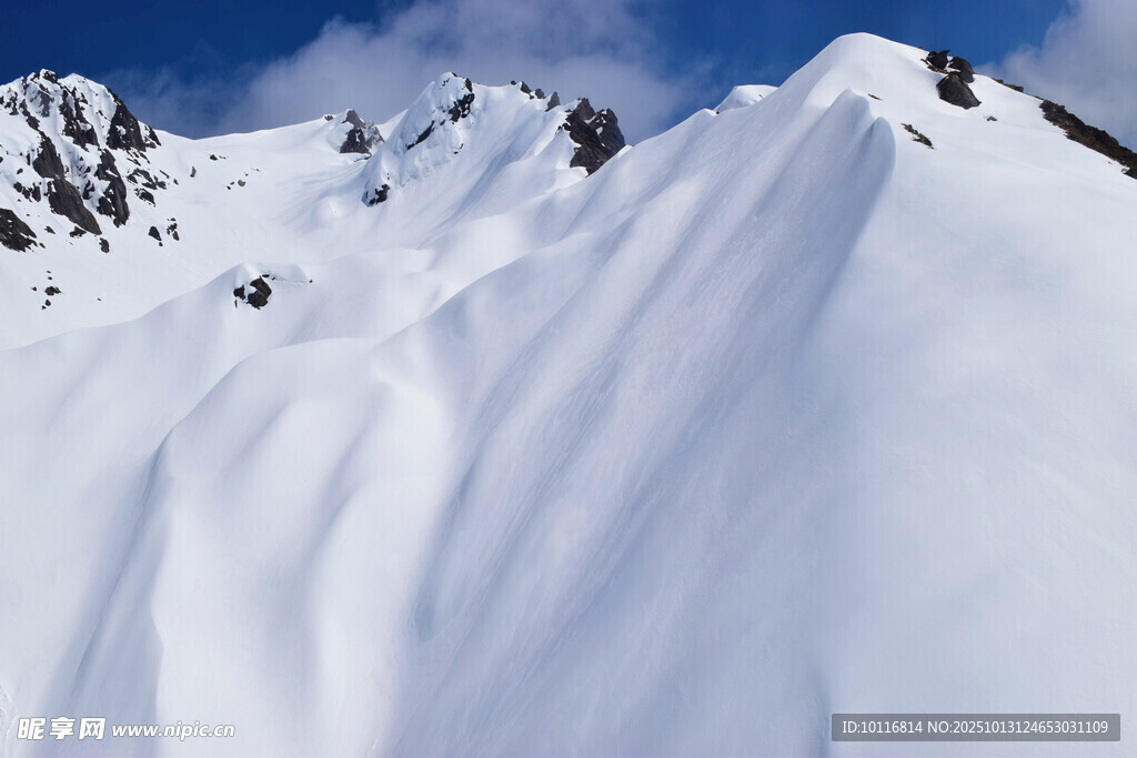 雪山
