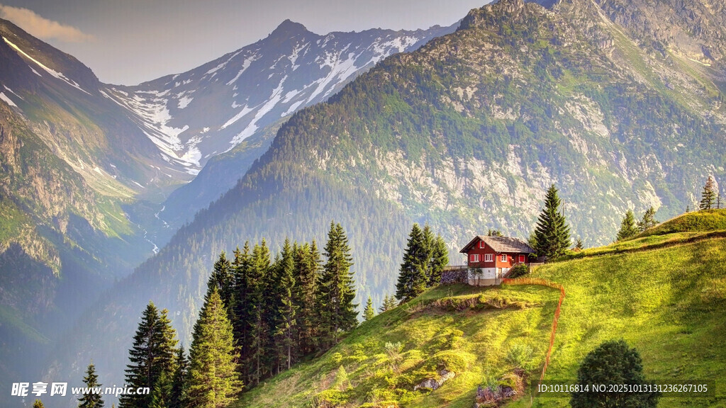 青山美景