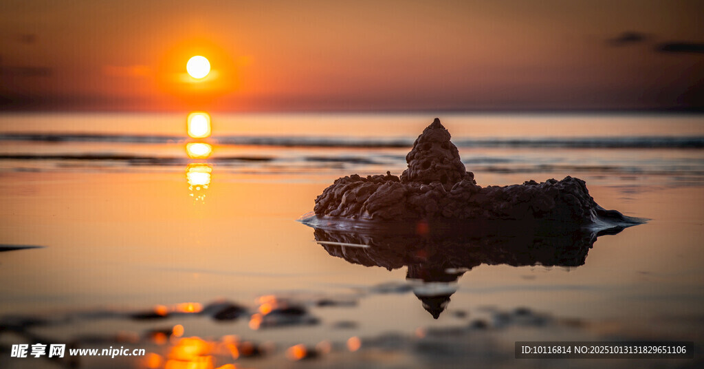 夕阳