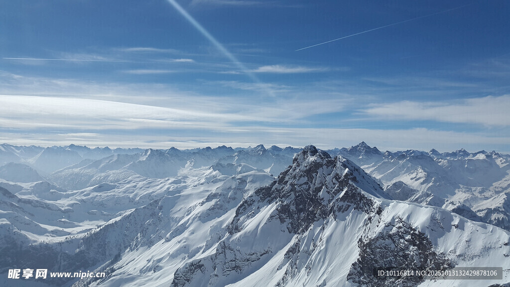 雪山景观