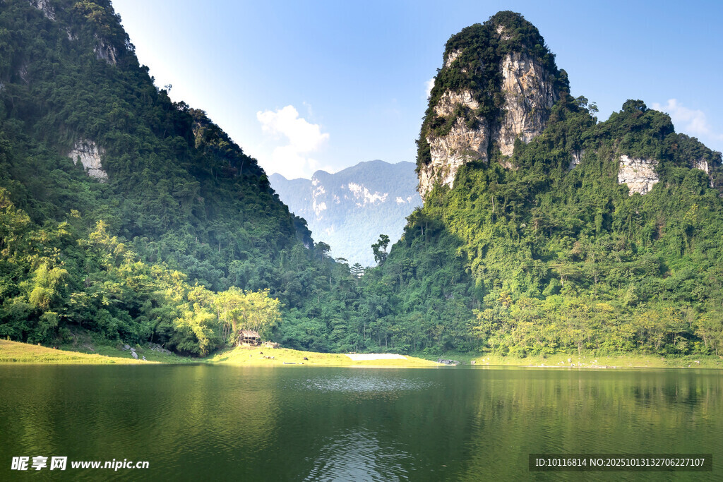 湖景