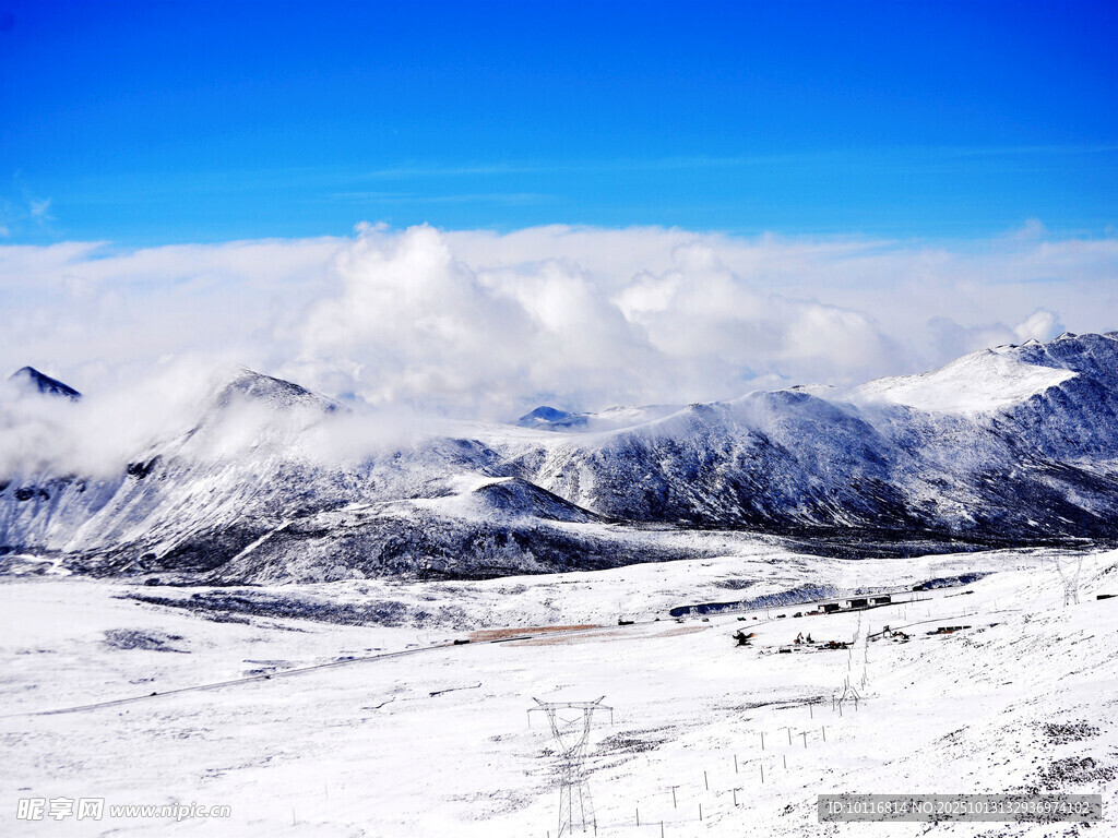 雪山