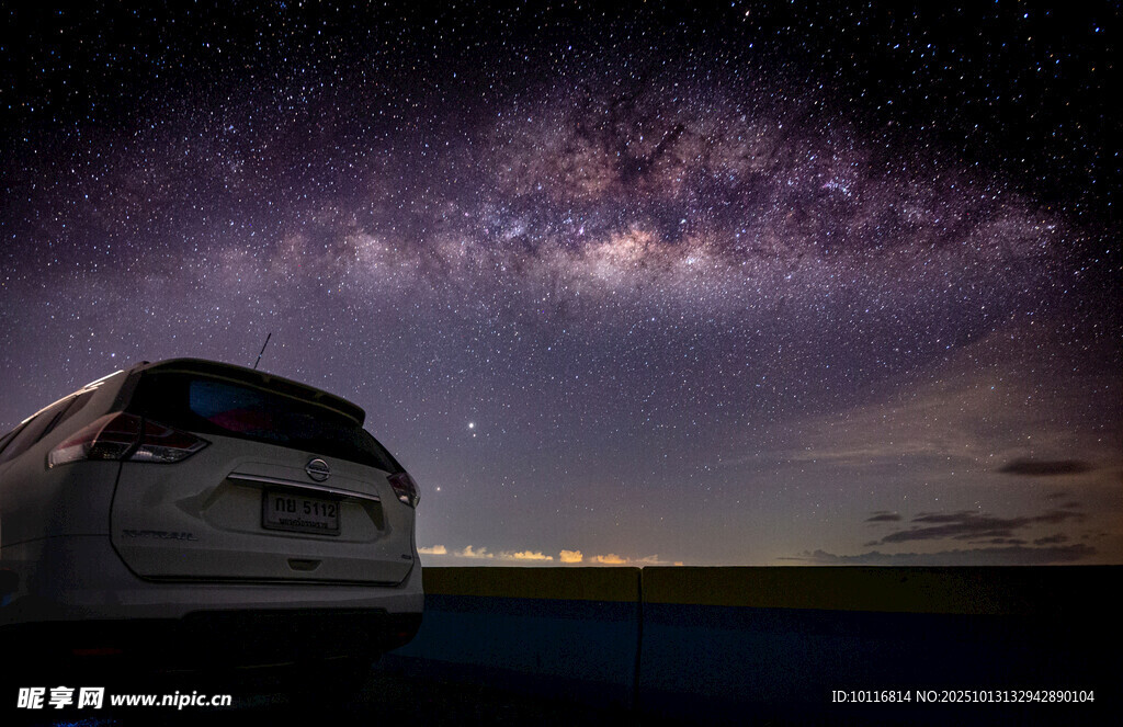 星空夜景