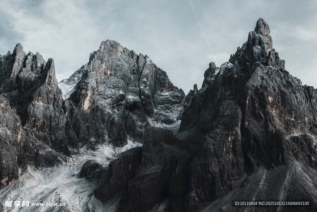 雪山