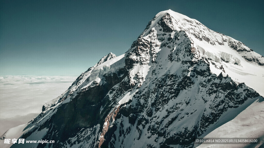 雪山
