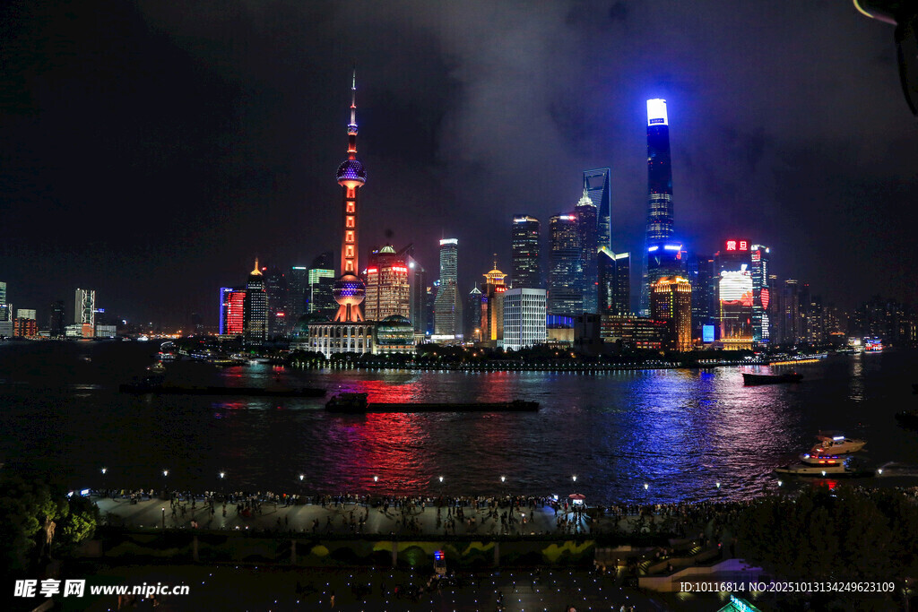 外滩夜景