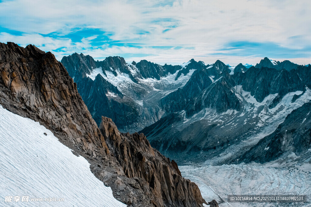 雪山
