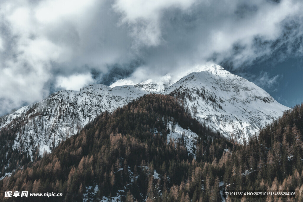 雪山