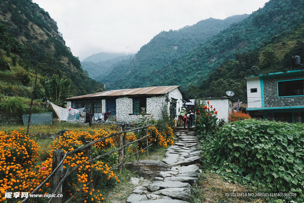 山间小屋