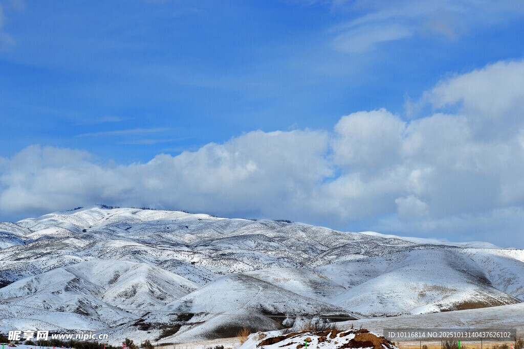雪山