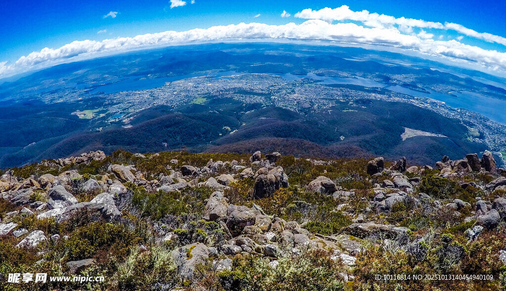 山顶景观
