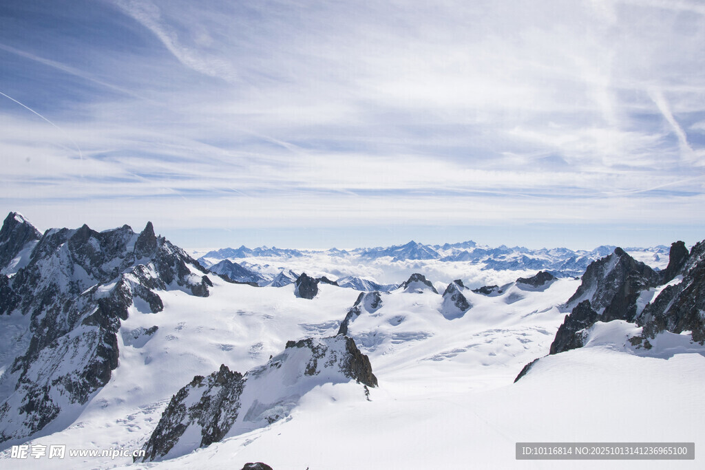 雪山景观