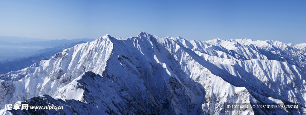 雪山美景
